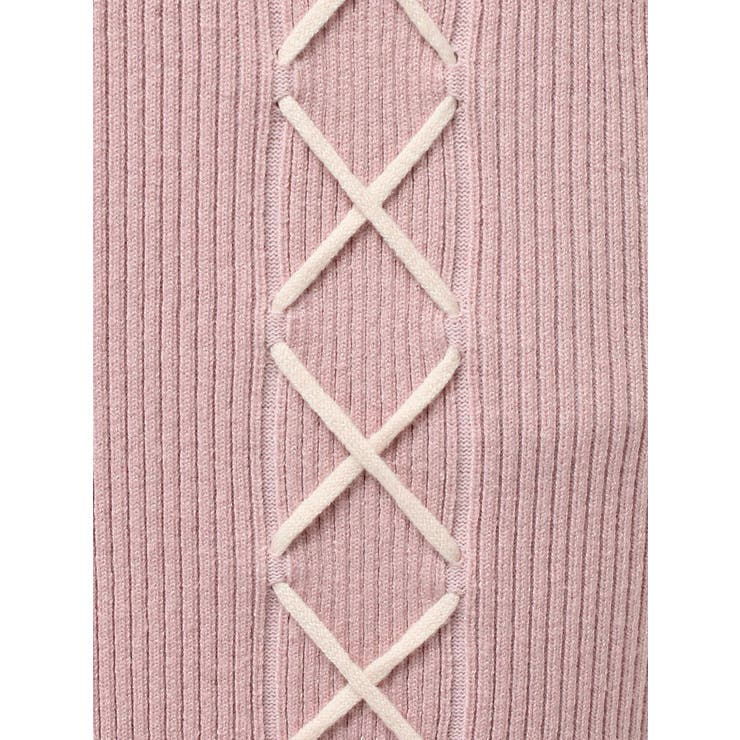 レースアップタイトニットワンピース | RESEXXY | 詳細画像37 