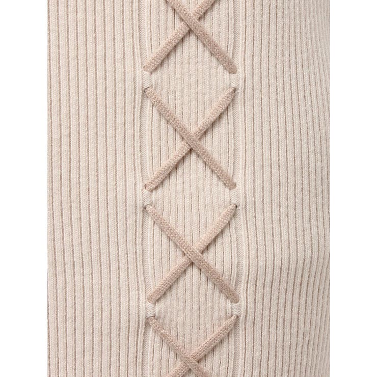 レースアップタイトニットワンピース | RESEXXY | 詳細画像38 