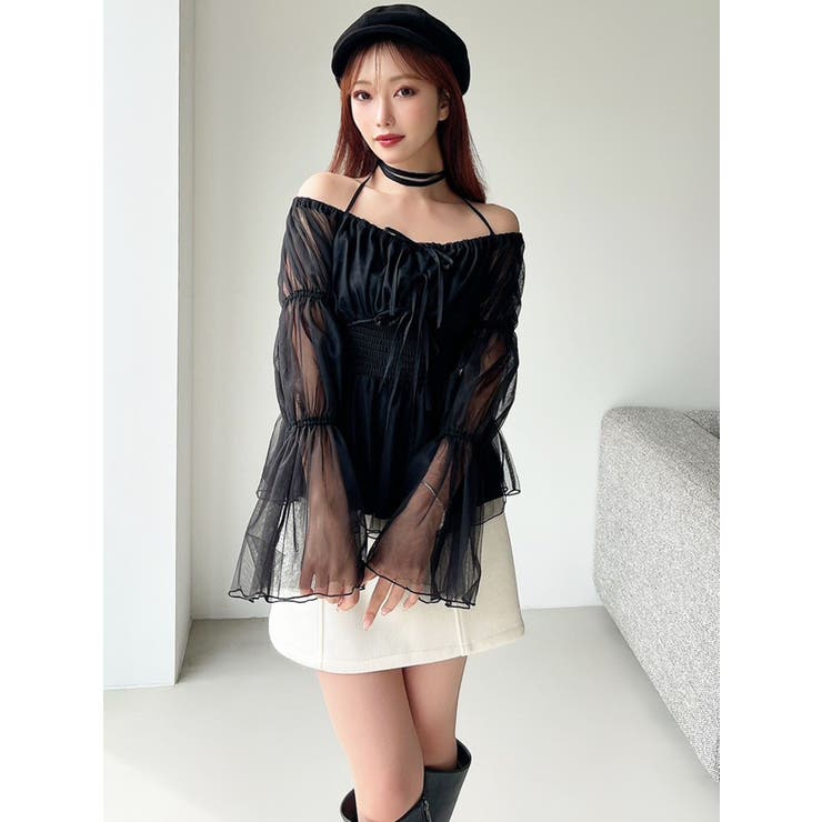 台形ミニスカート | RESEXXY | 詳細画像11 