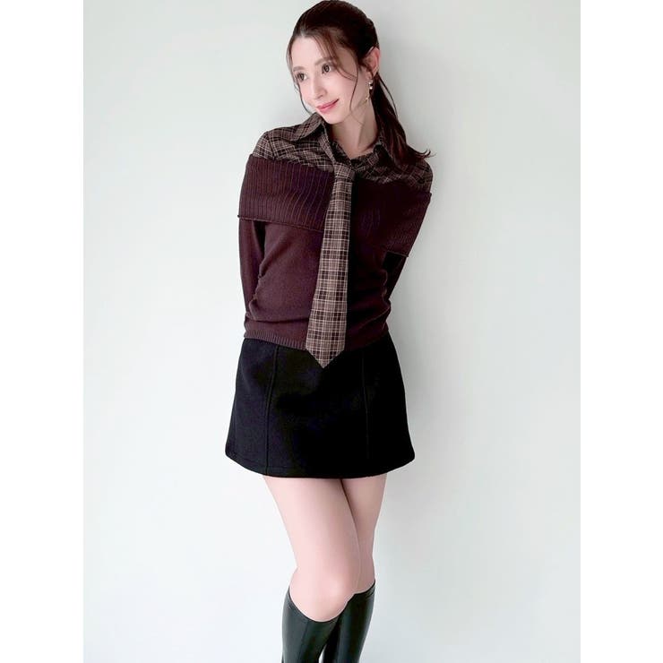 台形ミニスカート | RESEXXY | 詳細画像16 