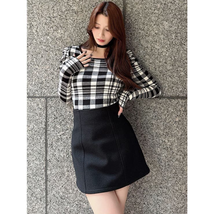 台形ミニスカート | RESEXXY | 詳細画像22 