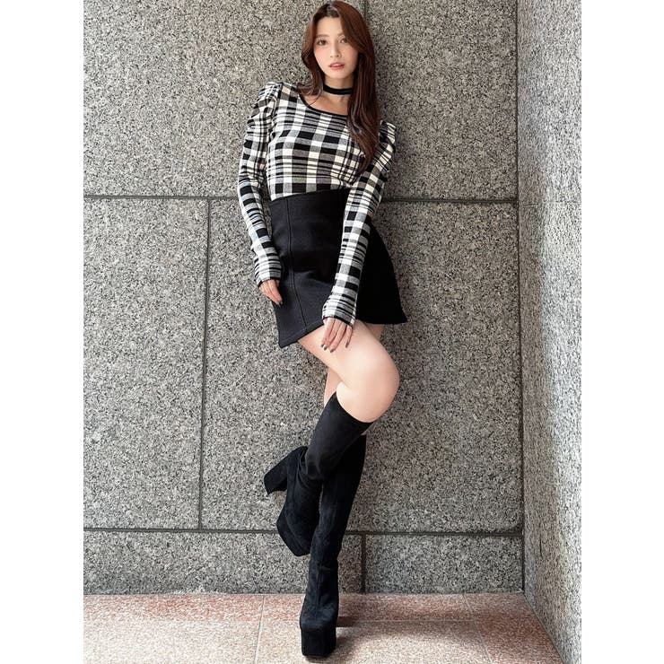 台形ミニスカート | RESEXXY | 詳細画像24 