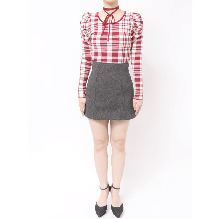 台形ミニスカート | RESEXXY | 詳細画像33 