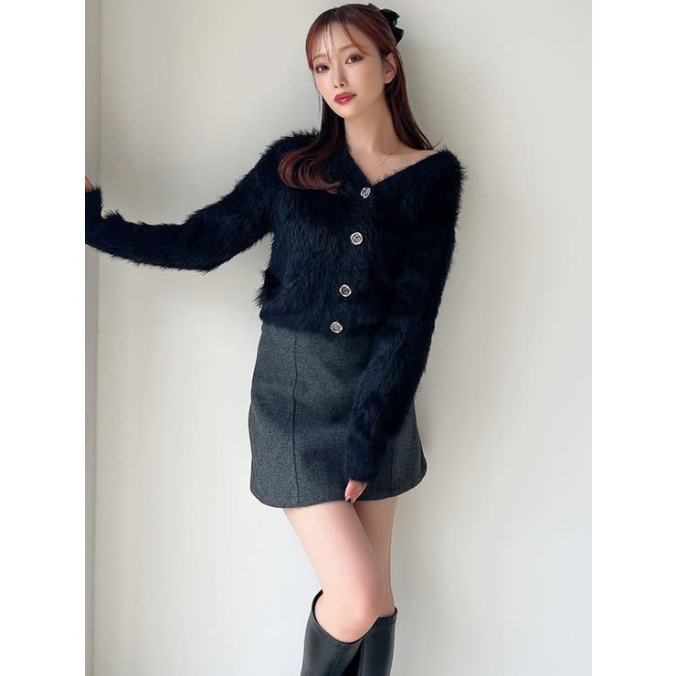 台形ミニスカート | RESEXXY | 詳細画像7 