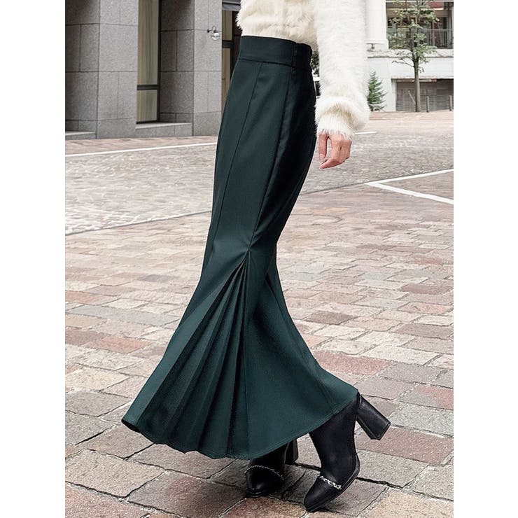 プリーツマーメイドスカート | RESEXXY | 詳細画像1 