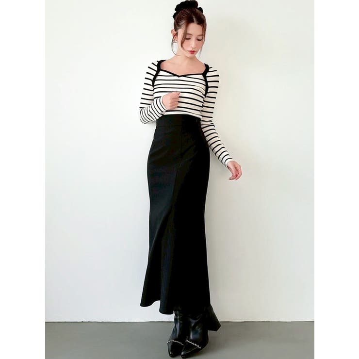 プリーツマーメイドスカート | RESEXXY | 詳細画像3 