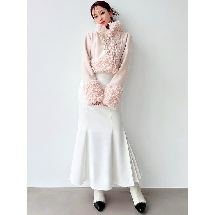 プリーツマーメイドスカート | RESEXXY | 詳細画像5 