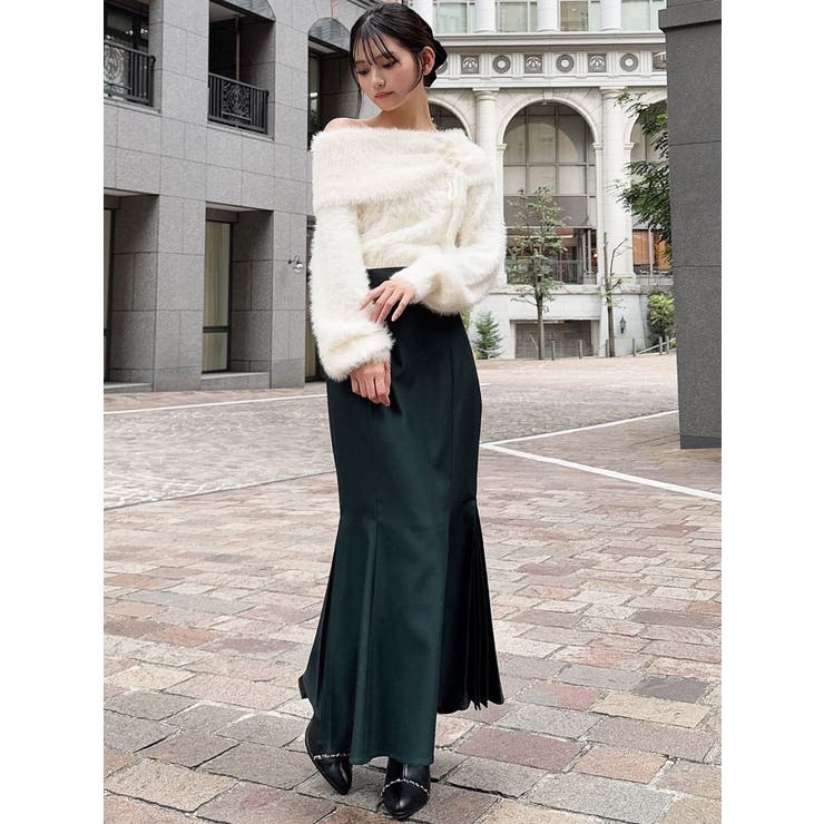 プリーツマーメイドスカート | RESEXXY | 詳細画像6 