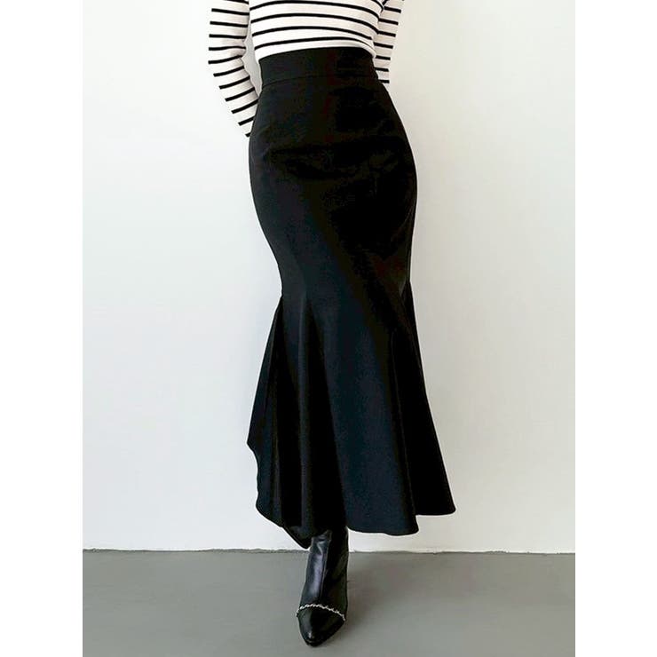 ブラック | プリーツマーメイドスカート | RESEXXY