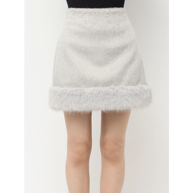 フェイクファーミニスカート【セットアップ着用可能】 | RESEXXY | 詳細画像31 