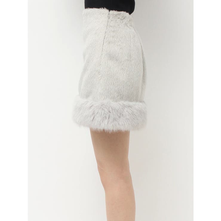 フェイクファーミニスカート【セットアップ着用可能】 | RESEXXY | 詳細画像32 