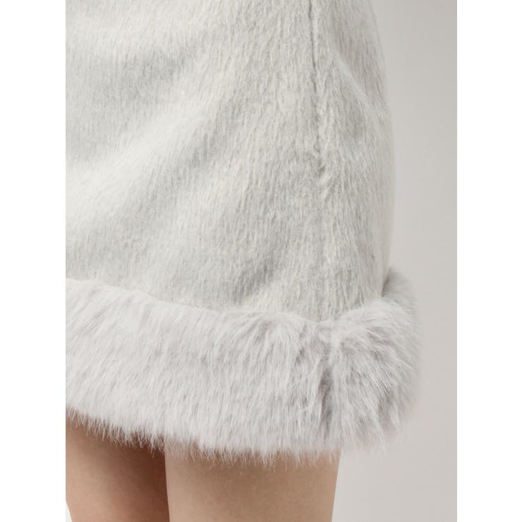 フェイクファーミニスカート【セットアップ着用可能】 | RESEXXY | 詳細画像35 