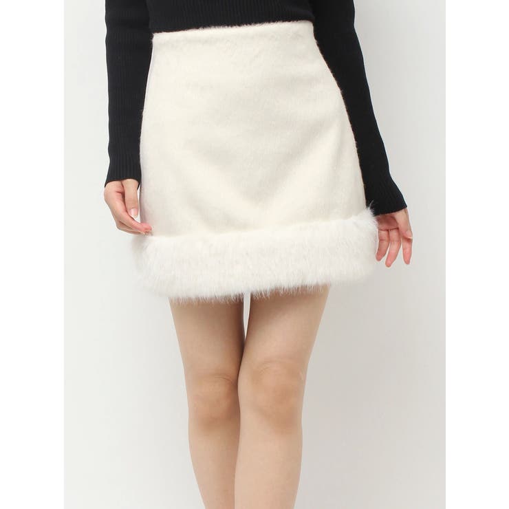 フェイクファーミニスカート【セットアップ着用可能】 | RESEXXY | 詳細画像42 