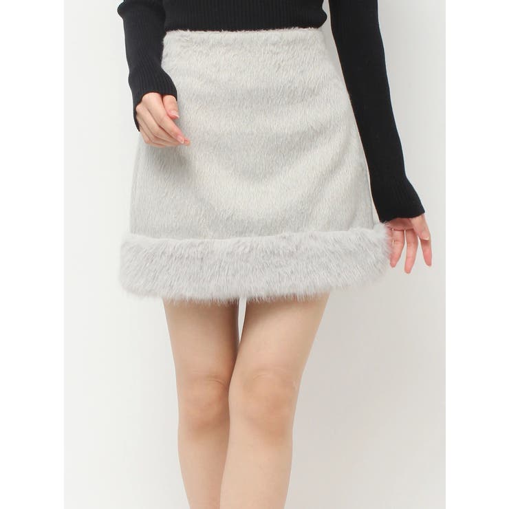 フェイクファーミニスカート【セットアップ着用可能】 | RESEXXY | 詳細画像43 