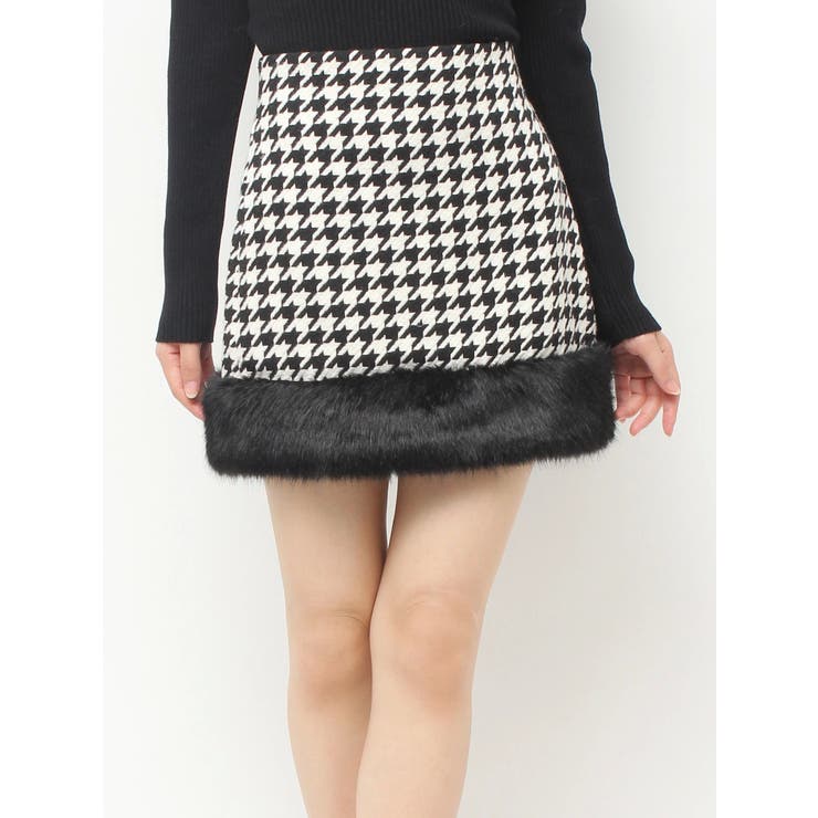 フェイクファーミニスカート【セットアップ着用可能】 | RESEXXY | 詳細画像44 