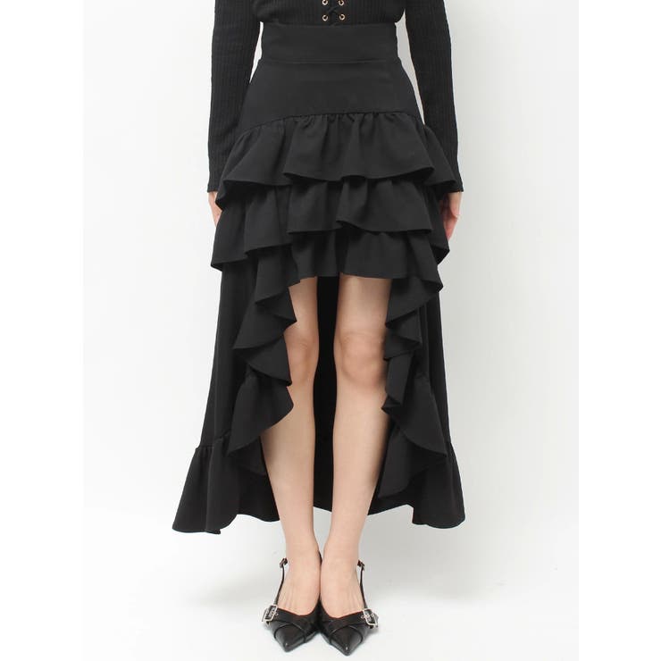 ランダムフリルボリュームスカート[品番：MKSW0066868]｜RESEXXY