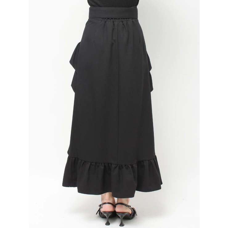 ランダムフリルボリュームスカート[品番：MKSW0066868]｜RESEXXY