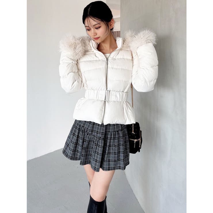 チェックミニフレアスカート【セットアップ着用可能】 | RESEXXY | 詳細画像20 