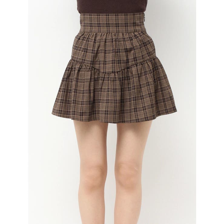 チェックミニフレアスカート【セットアップ着用可能】 | RESEXXY | 詳細画像29 