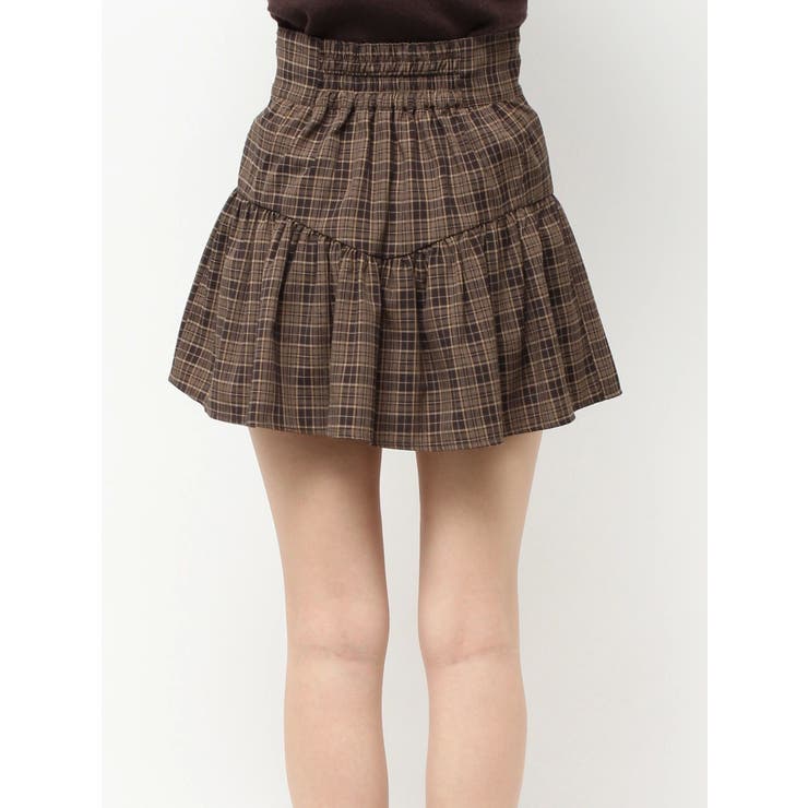 チェックミニフレアスカート【セットアップ着用可能】 | RESEXXY | 詳細画像31 