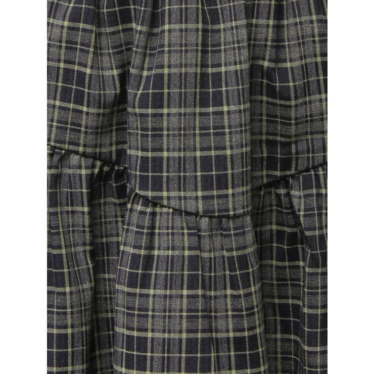 チェックミニフレアスカート【セットアップ着用可能】 | RESEXXY | 詳細画像38 