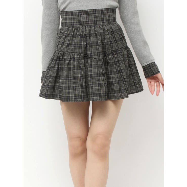 チェックミニフレアスカート【セットアップ着用可能】 | RESEXXY | 詳細画像41 