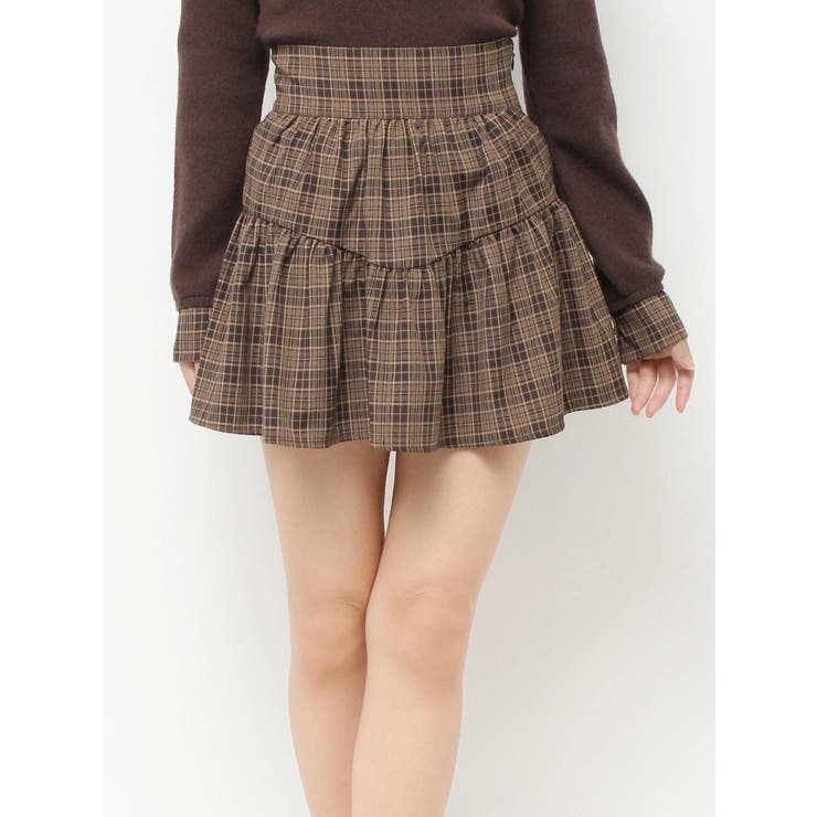 チェックミニフレアスカート【セットアップ着用可能】 | RESEXXY | 詳細画像42 