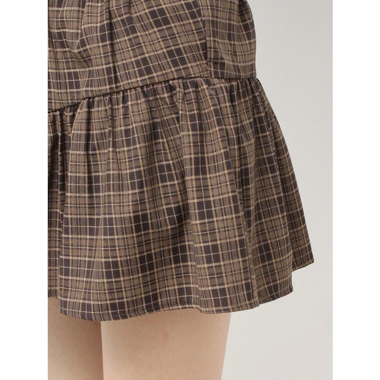 チェックミニフレアスカート【セットアップ着用可能】 | RESEXXY | 詳細画像46 