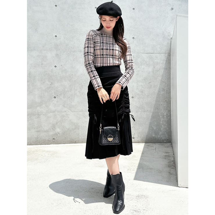 レイヤードプリーツミディスカート | RESEXXY | 詳細画像12 