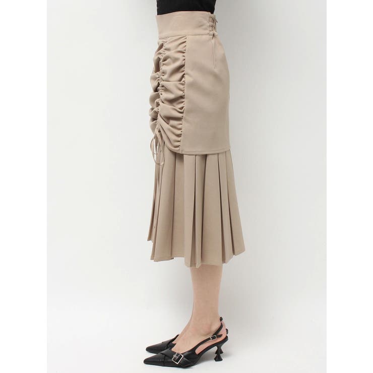 レイヤードプリーツミディスカート | RESEXXY | 詳細画像19 