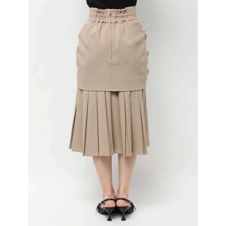 レイヤードプリーツミディスカート | RESEXXY | 詳細画像20 