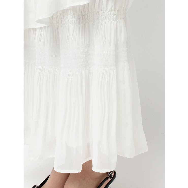 アシンメトリーティアードスカート | RESEXXY | 詳細画像16 