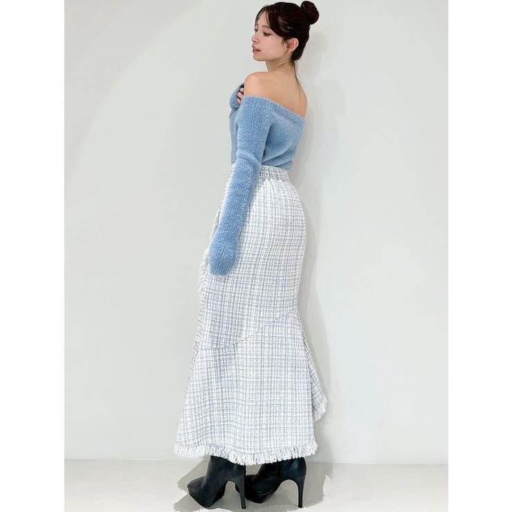 イレヘムツイードマーメイドスカート | RESEXXY | 詳細画像13 