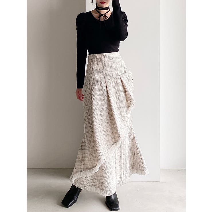 イレヘムツイードマーメイドスカート | RESEXXY | 詳細画像18 