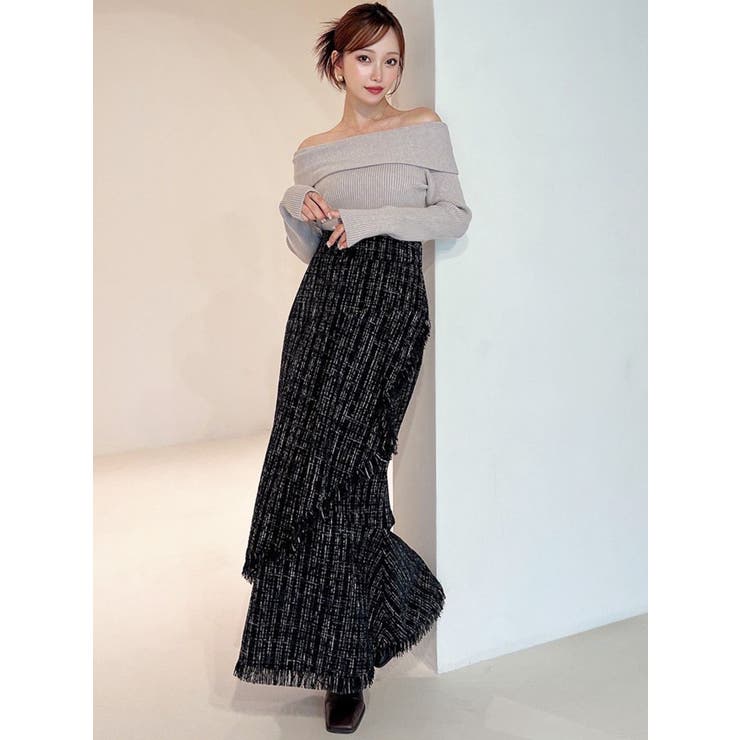 イレヘムツイードマーメイドスカート | RESEXXY | 詳細画像24 