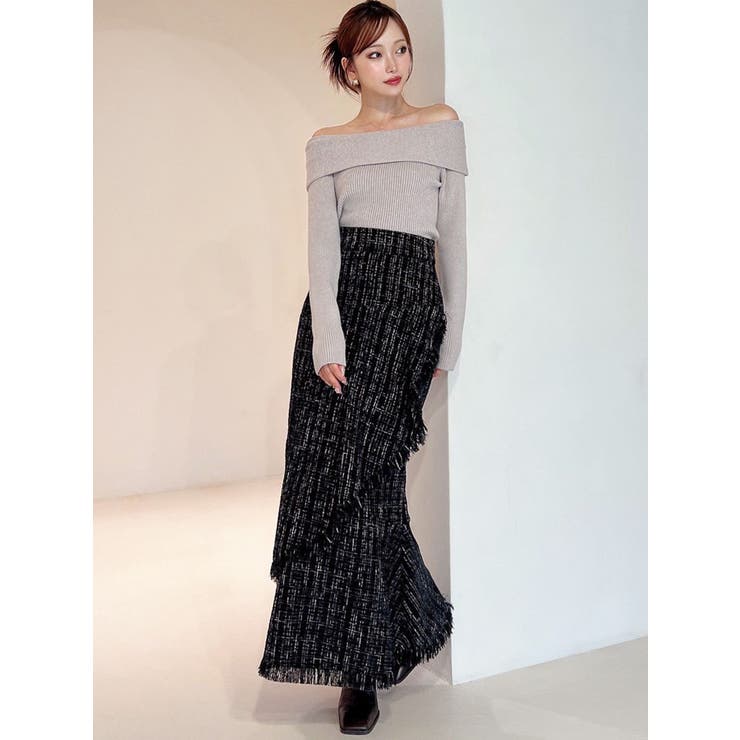 イレヘムツイードマーメイドスカート | RESEXXY | 詳細画像25 