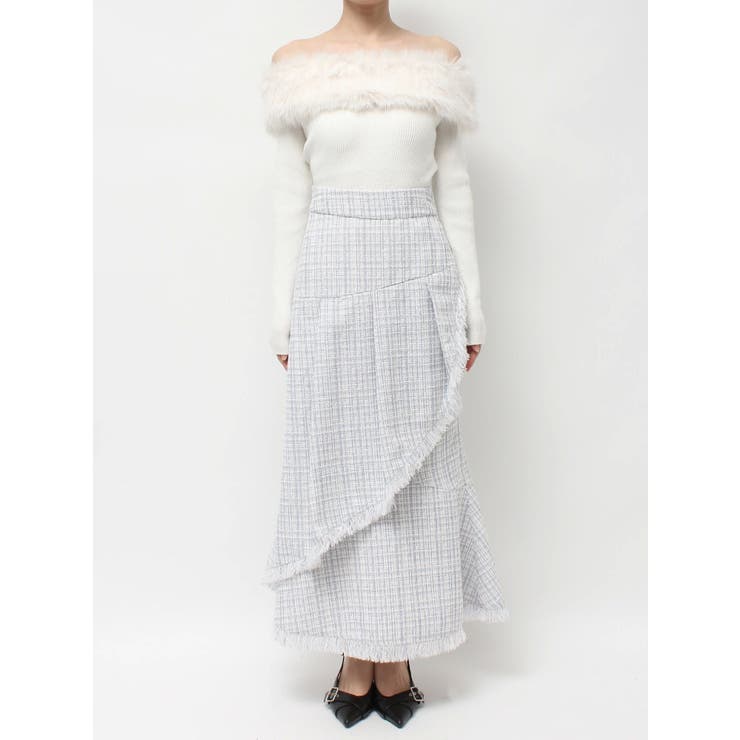 イレヘムツイードマーメイドスカート | RESEXXY | 詳細画像34 