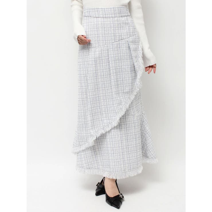 イレヘムツイードマーメイドスカート | RESEXXY | 詳細画像40 