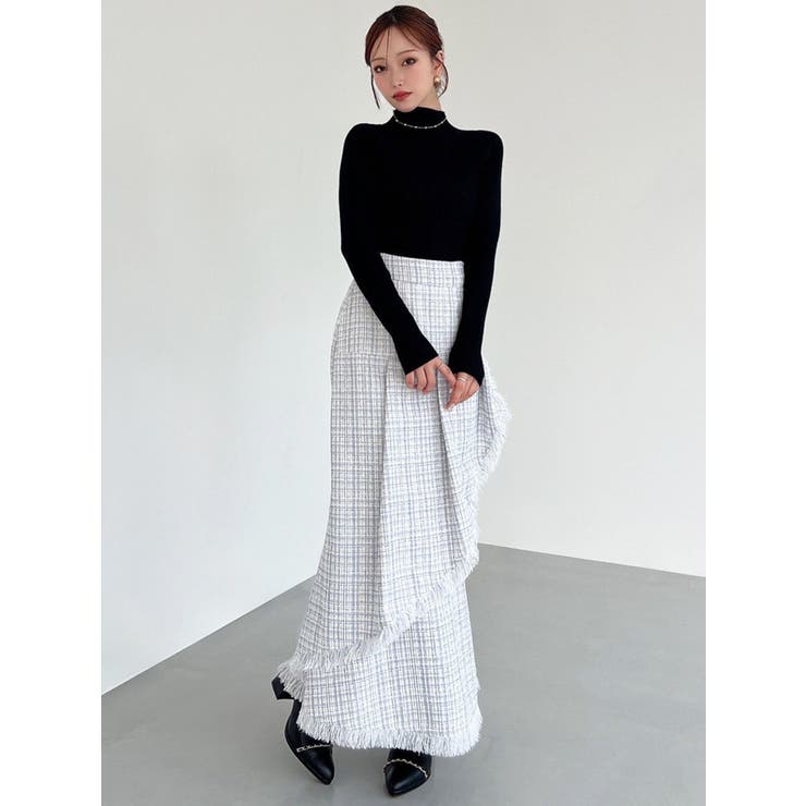 イレヘムツイードマーメイドスカート | RESEXXY | 詳細画像5 