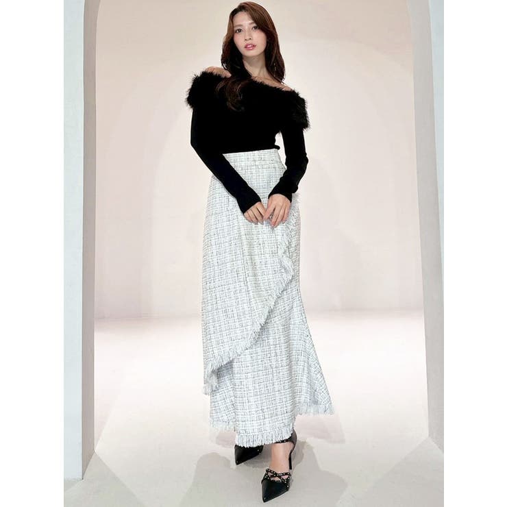 イレヘムツイードマーメイドスカート | RESEXXY | 詳細画像8 