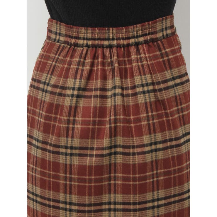 フリンジチェックタックスカート | RESEXXY | 詳細画像21 