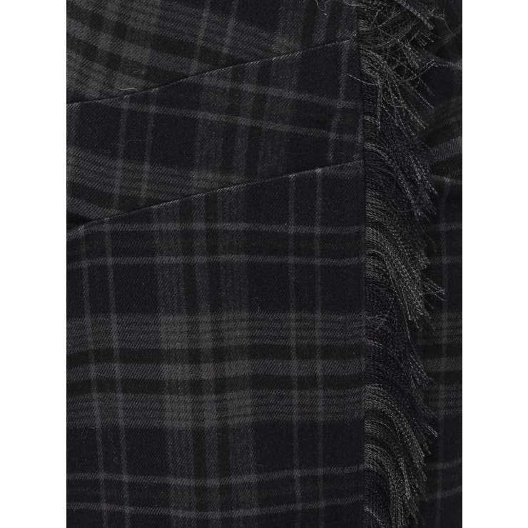 フリンジチェックタックスカート | RESEXXY | 詳細画像25 