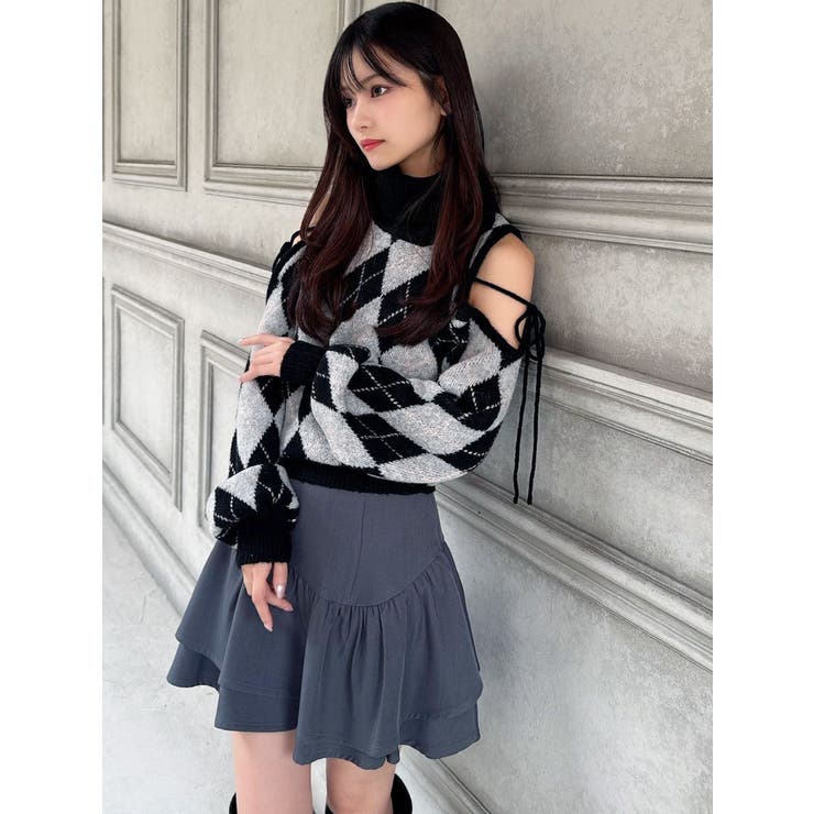 ラッフルボリュームミニスカート | RESEXXY | 詳細画像14 