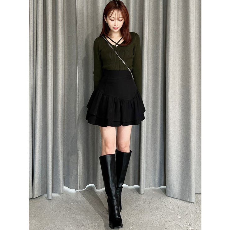 ラッフルボリュームミニスカート | RESEXXY | 詳細画像25 