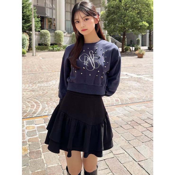 ラッフルボリュームミニスカート | RESEXXY | 詳細画像35 