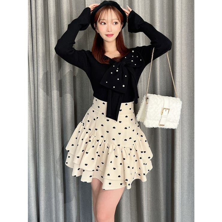 ラッフルボリュームミニスカート | RESEXXY | 詳細画像45 