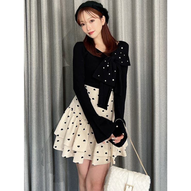 ラッフルボリュームミニスカート | RESEXXY | 詳細画像46 