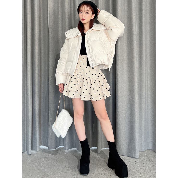 ラッフルボリュームミニスカート | RESEXXY | 詳細画像50 