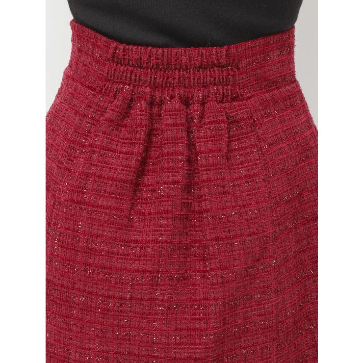 フリンジツイードミニスカート【セットアップ着用可能】 | RESEXXY | 詳細画像38 