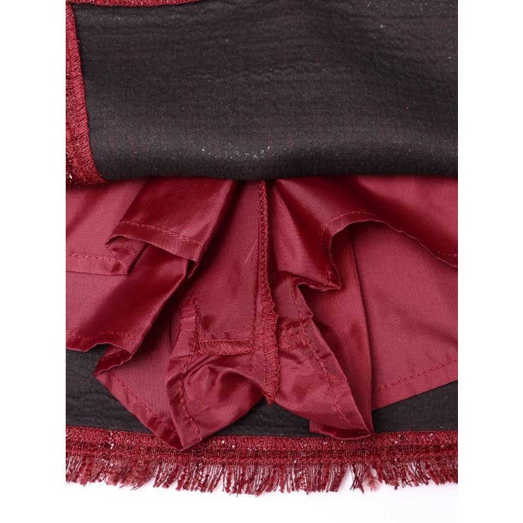 フリンジツイードミニスカート【セットアップ着用可能】 | RESEXXY | 詳細画像41 